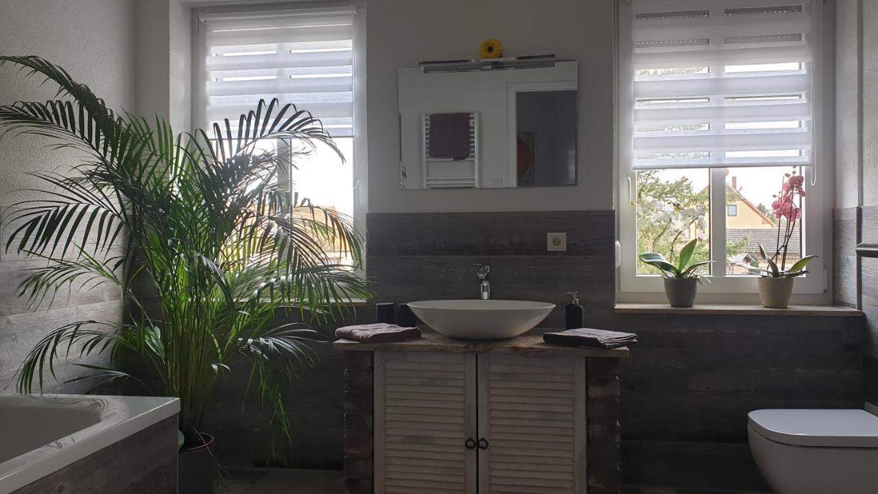 Seensucht & Urlaubstraeume, Ferienwohnung "Seerose" Grossräschen Exterior foto