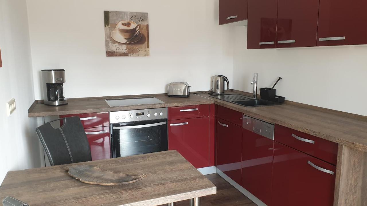 Seensucht & Urlaubstraeume, Ferienwohnung "Seerose" Grossräschen Exterior foto
