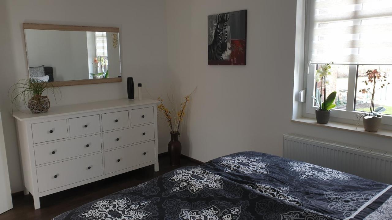 Seensucht & Urlaubstraeume, Ferienwohnung "Seerose" Grossräschen Exterior foto