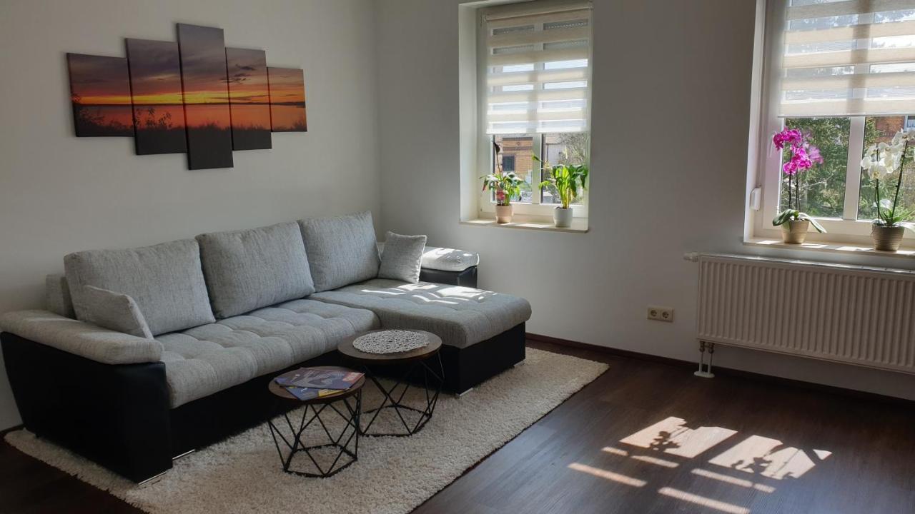 Seensucht & Urlaubstraeume, Ferienwohnung "Seerose" Grossräschen Exterior foto
