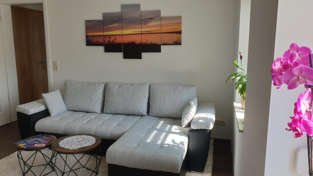 Seensucht & Urlaubstraeume, Ferienwohnung "Seerose" Grossräschen Exterior foto